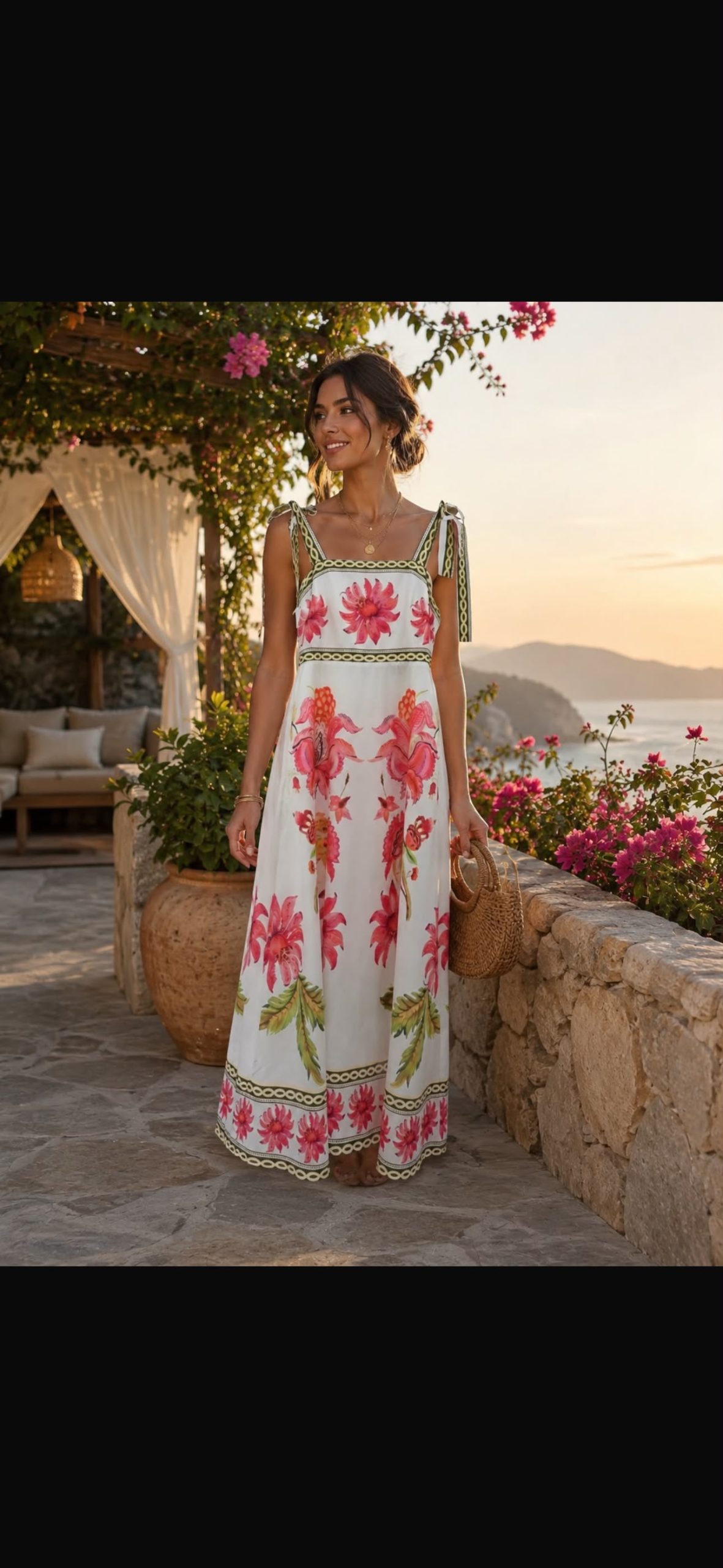 Sophie Stella Morgan sun dress