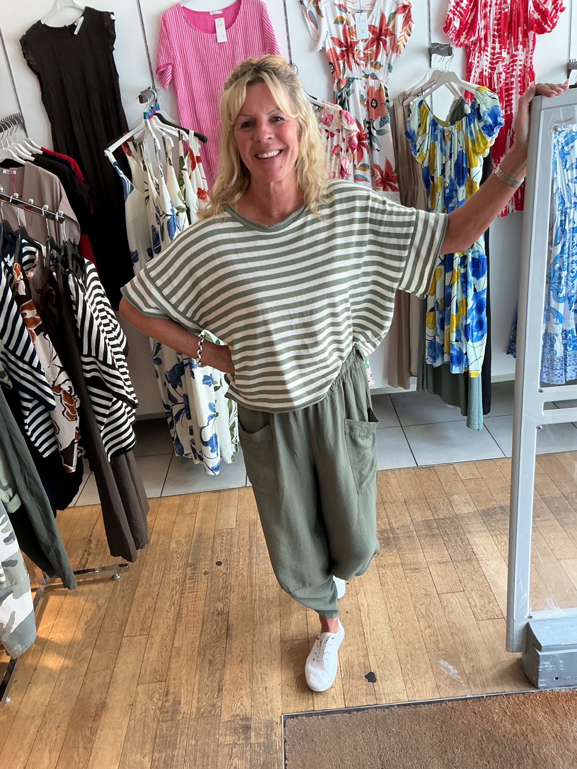 Christine short sleeve jumper