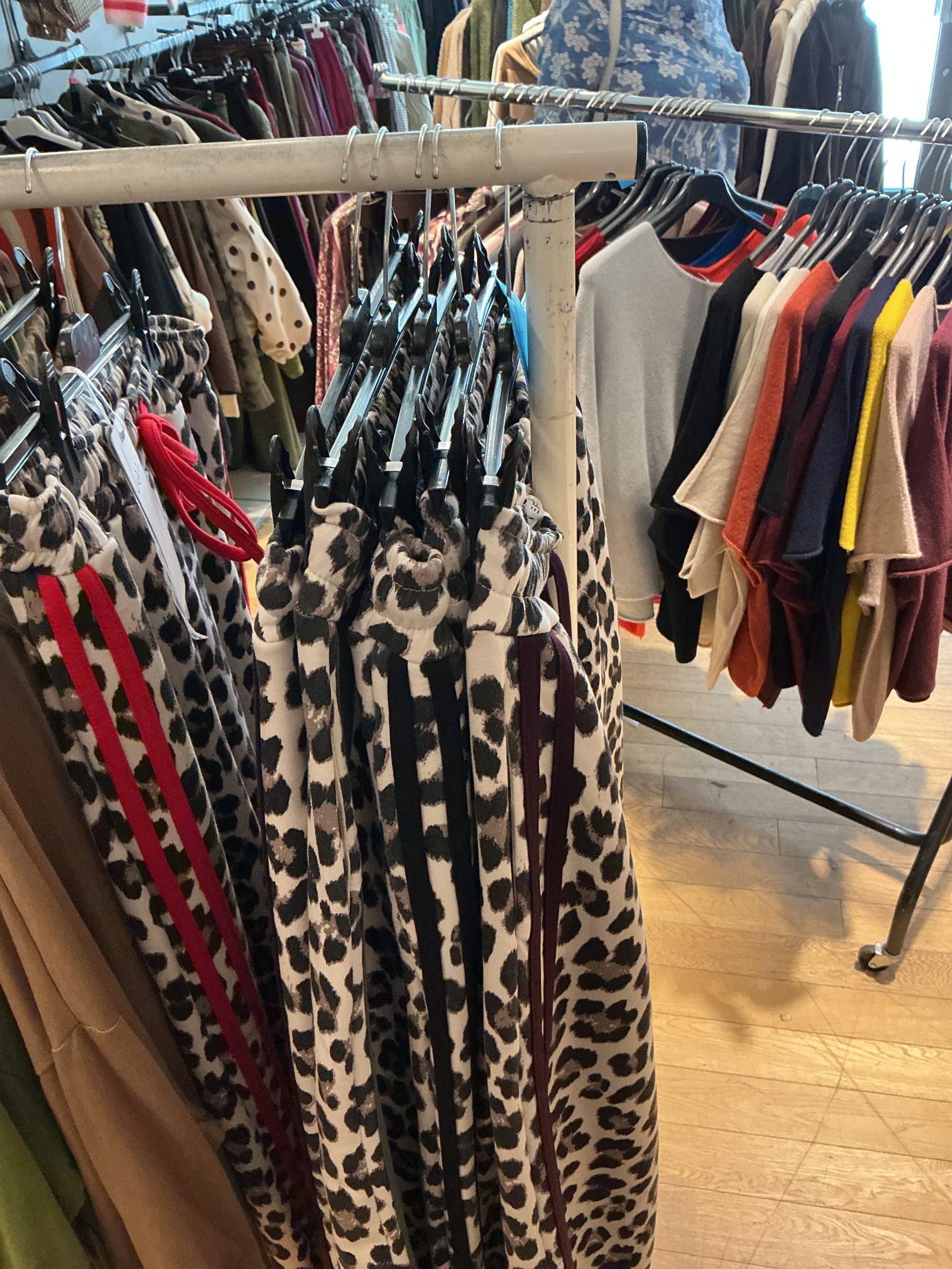 Becca animal print joggers - Image 2